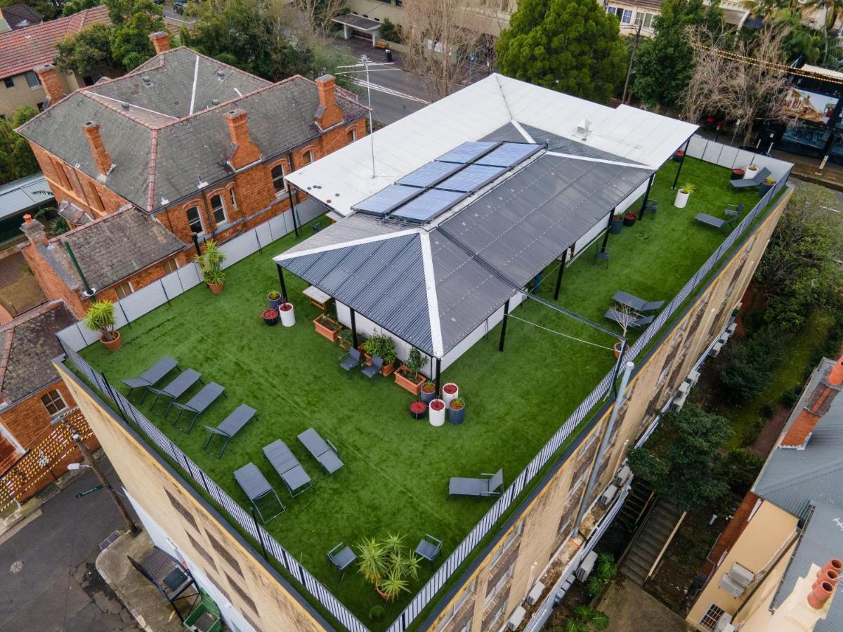 The Village Glebe Sydney Esterno foto